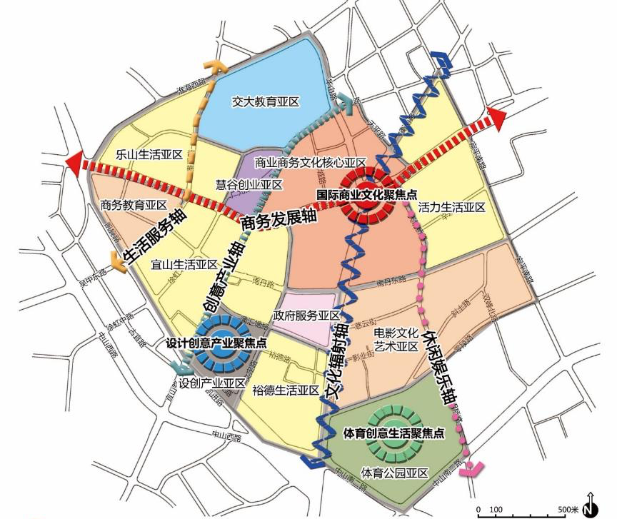 徐汇区2035规划图片